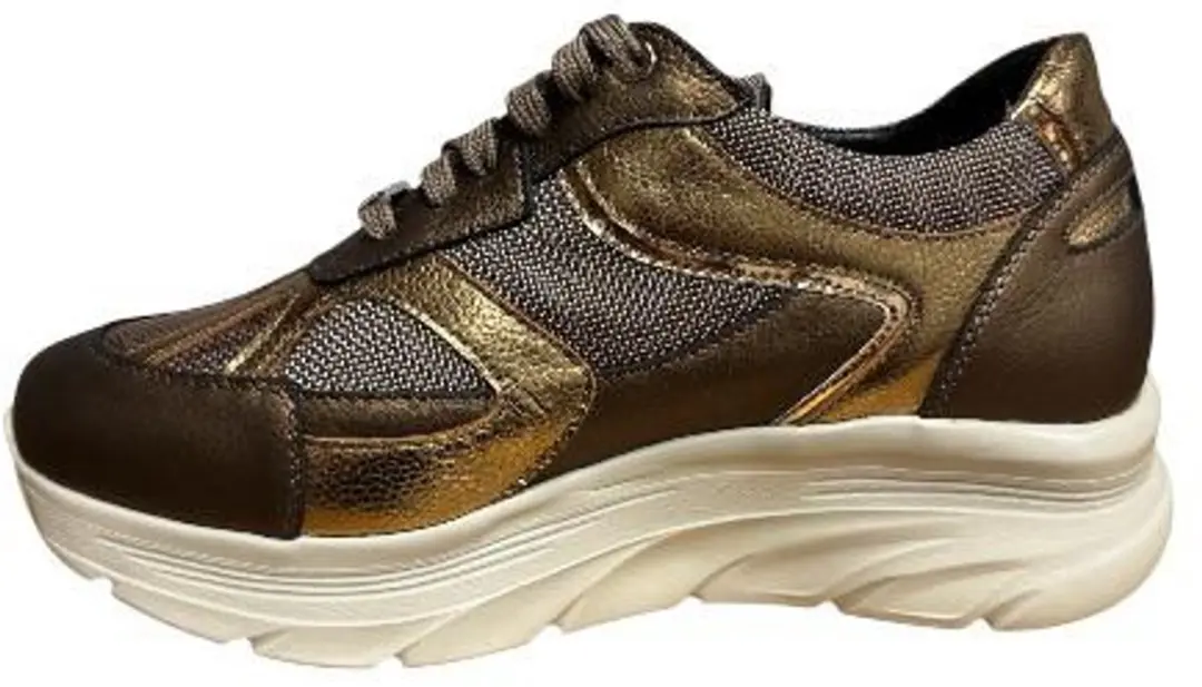 Footnotes 26.004 K Sneakers - Bruin - afbeelding 2 van 6