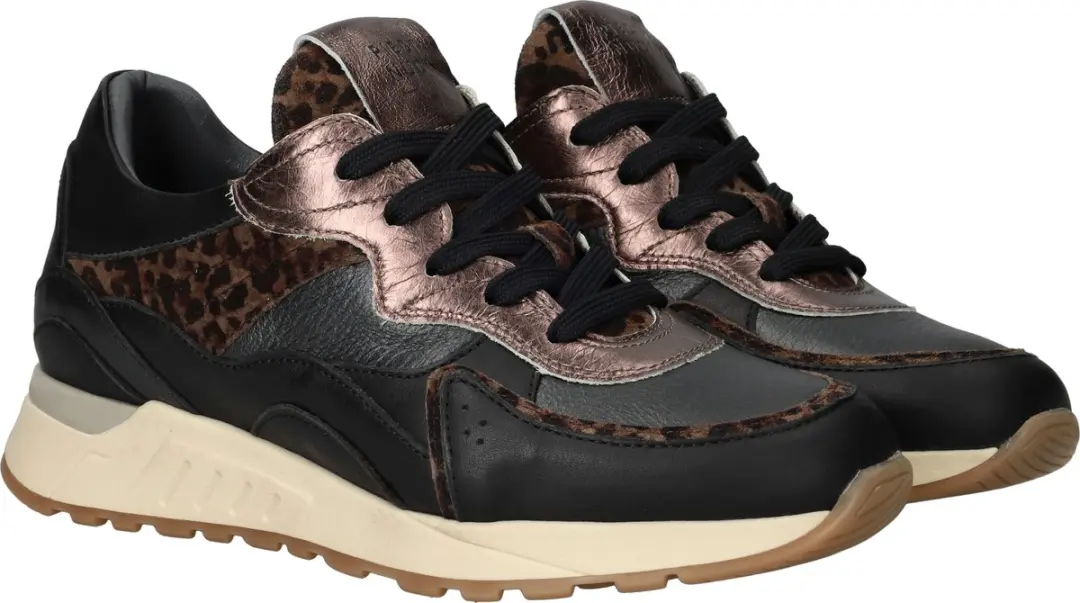 Piedi Nudi Nova 11.40 Sneakers - Zwart - afbeelding 3 van 6