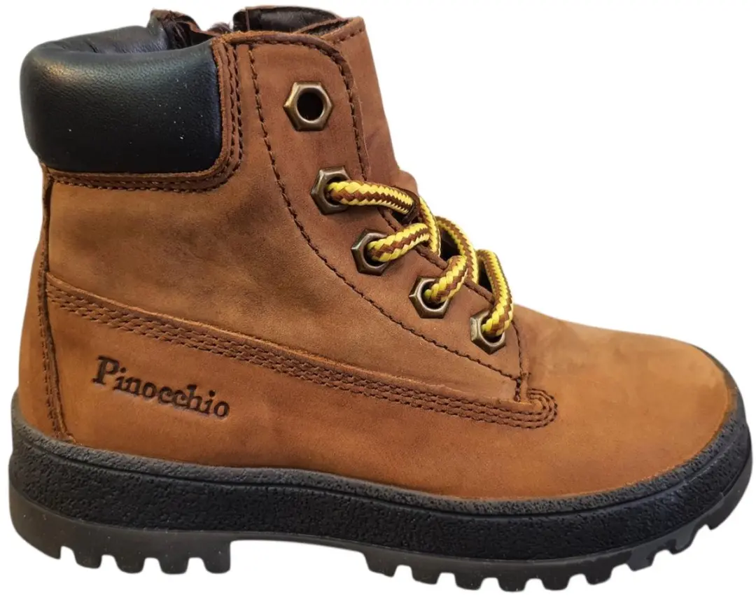 Pinocchio P1704 Veterschoenen Cognac 28 - afbeelding 4 van 5