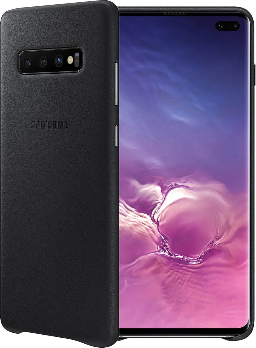 Samsung Lederen Cover Galaxy S10+