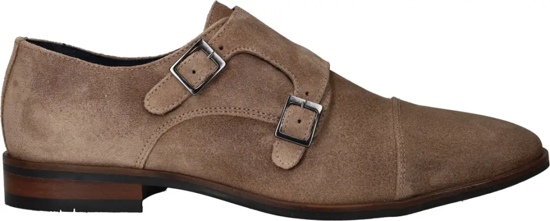Heren Instappers & Mocassins Berkelmans Monaco Piedra Zand