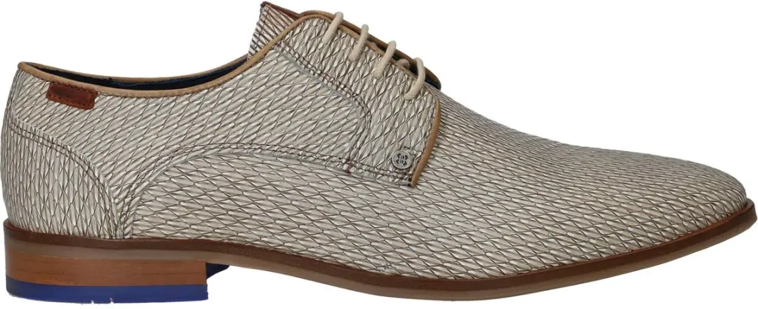 Berkelmans Oulton Veterschoenen - Heren - Beige - Maat:41