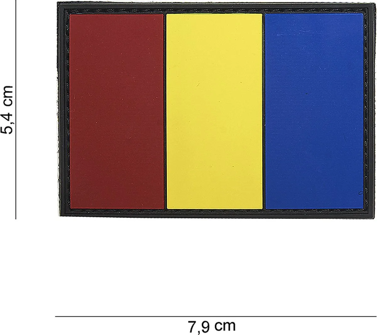 101 Inc Embleem 3D PVC 15069