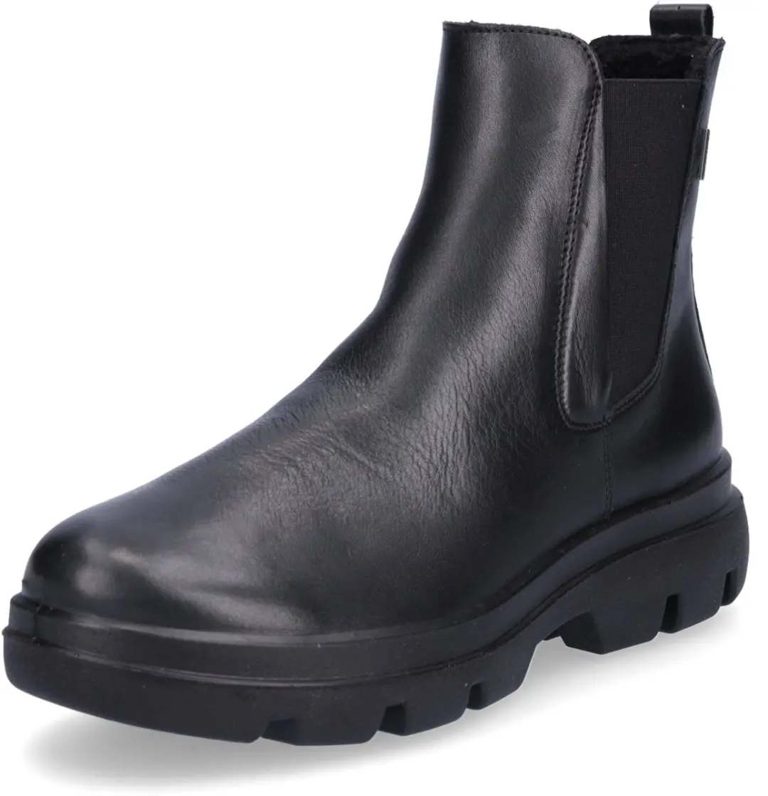Legero dames Chelsea enkellaars Angelina zwart 7,5