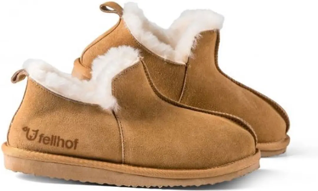 Fellhof Rhino Pantoffels 43 Bruin