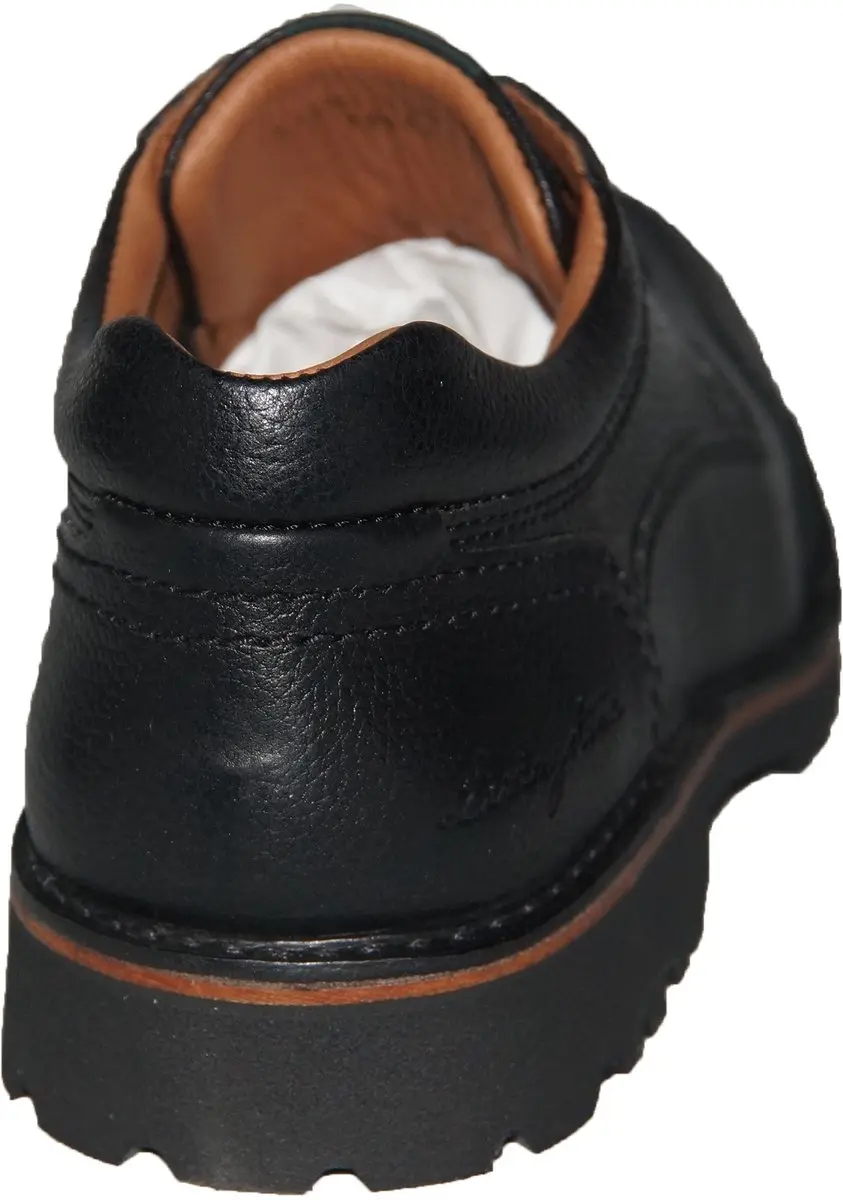 Piedro Livingstone 48961 Wijdte 6 Veterschoenen - Zwart 43 - afbeelding 4 van 5