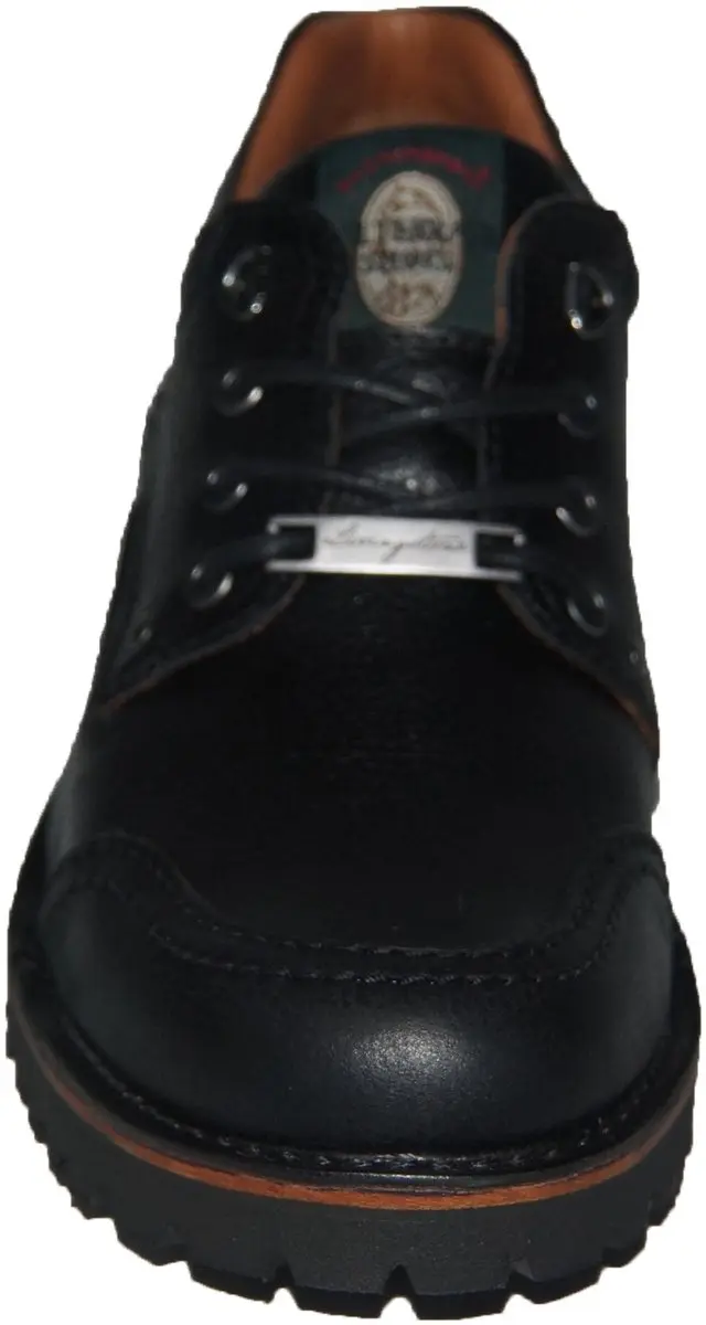 Piedro Livingstone 48961 Wijdte 6 Veterschoenen - Zwart 43 - afbeelding 5 van 5