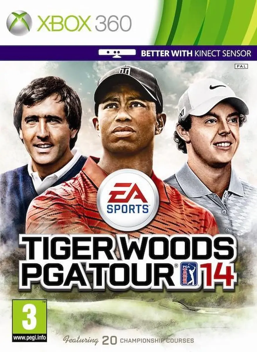 Tiger Woods PGA Tour 14