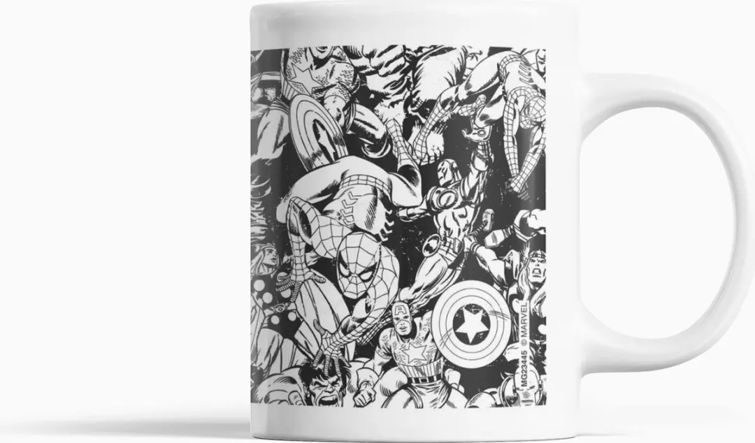 Marvel Retro Characters