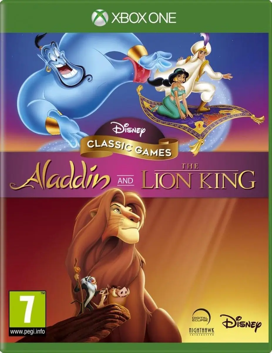 Disney Klassiekers Aladdin en The Lion King Xbox One