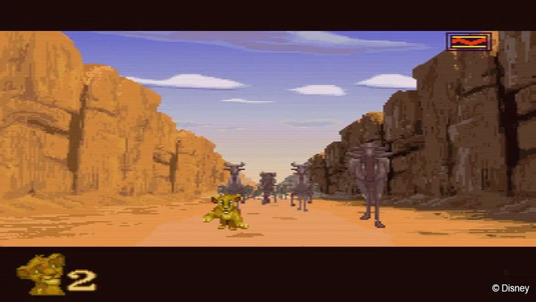Disney Klassiekers Aladdin en The Lion King Xbox One - afbeelding 3 van 6