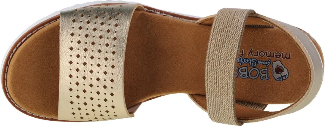 Skechers Glam Shines Woestijnzoen Sandalen 36 - Goud - afbeelding 4 van 6