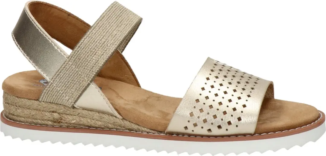 Skechers Glam Shines Woestijnzoen Sandalen 36 - Goud - afbeelding 3 van 6