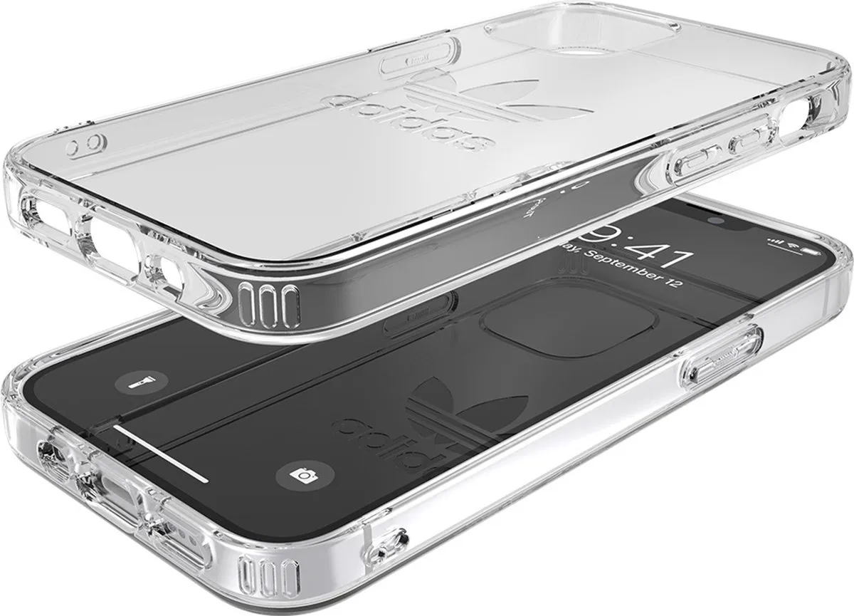 Adidas Protective Clear Case iPhone 12 Mini - Transparant