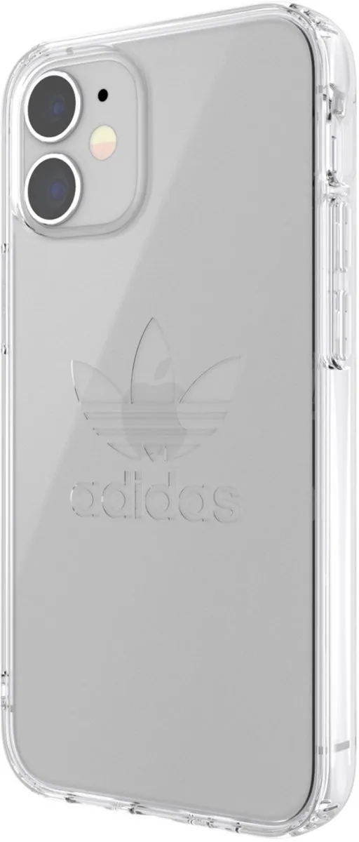 Adidas Protective Clear Case iPhone 12 Mini - Transparant