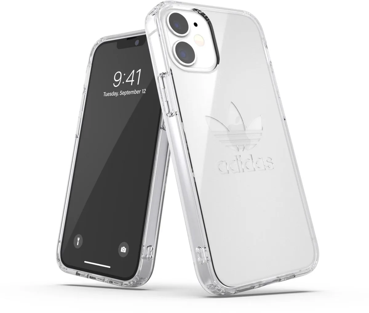 Adidas Protective Clear Case iPhone 12 Mini - Transparant