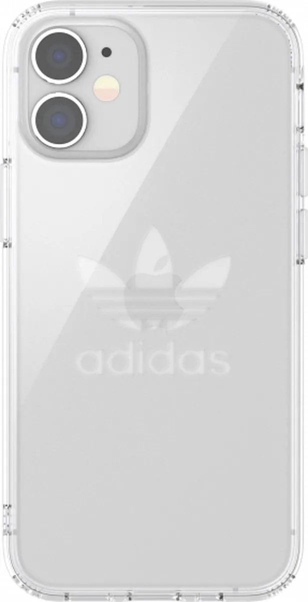 Adidas Protective Clear Case iPhone 12 Mini - Transparant