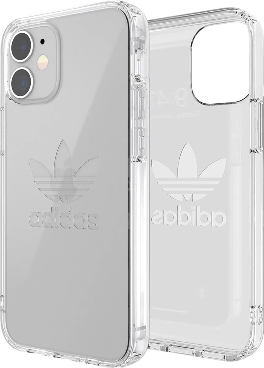 Adidas Protective Clear Case iPhone 12 Mini - Transparant