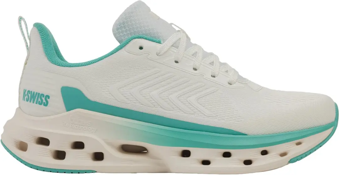 K-SWISS MELROSE TUBES LITE heren sportschoenen loopschoenen 94494-165-M weiss