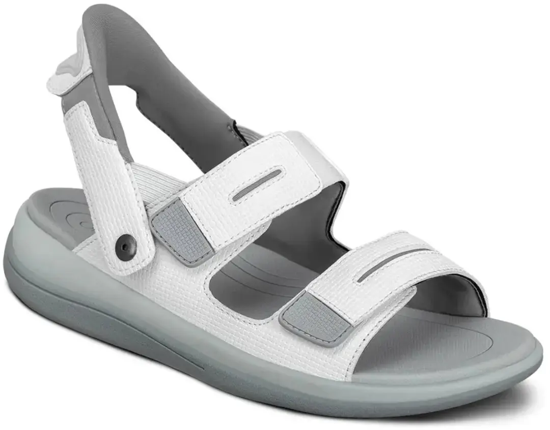 Orthofeet Calypso Damessandalen 39 wit - afbeelding 3 van 4