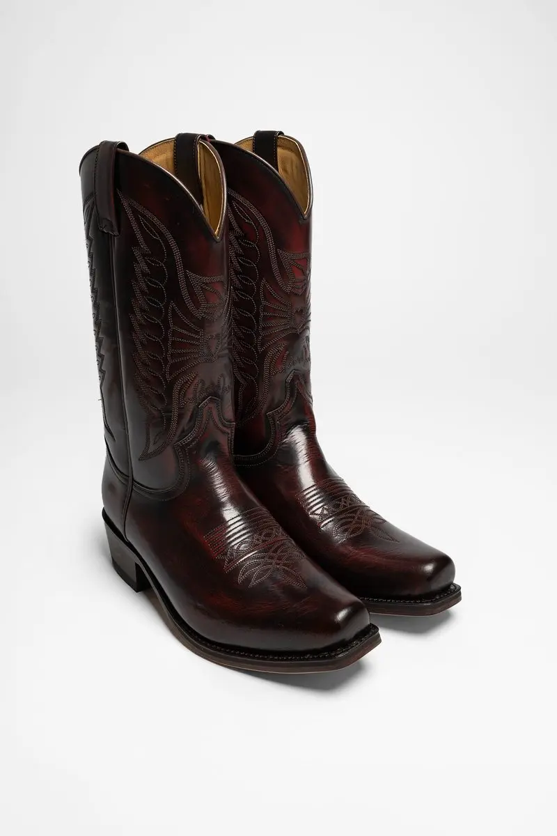 Sendra 2073 58 SAM laars rood
