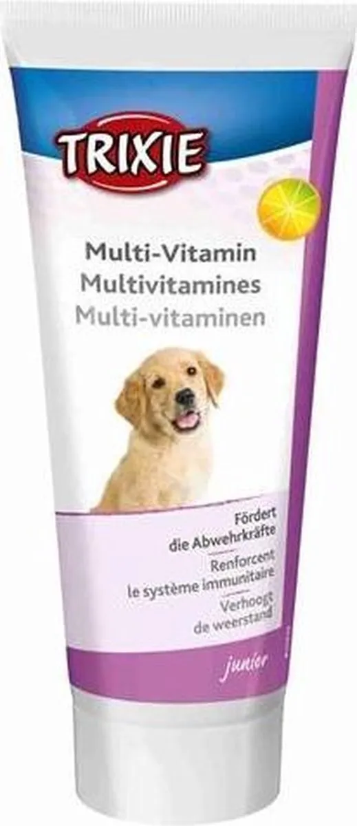 Trixie Multi-Vitamine Pasta Puppy 64ml - afbeelding 2 van 2