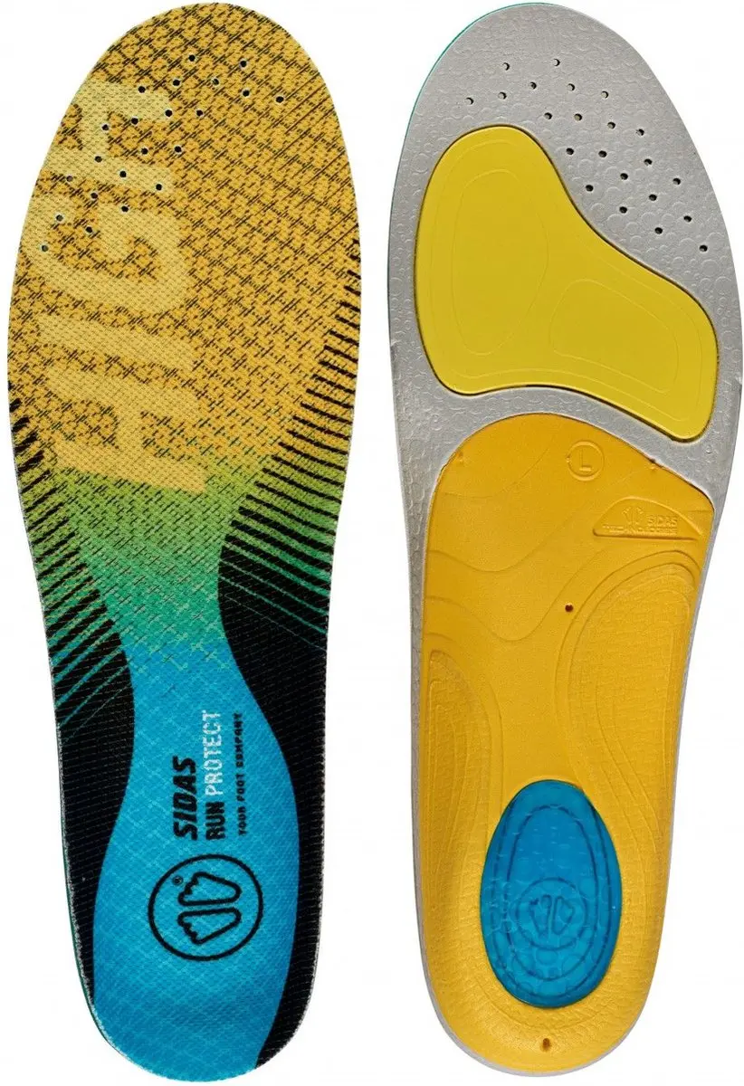 Sidas 3feet Run Protect High Inlegzolen - Transparant - afbeelding 6 van 6