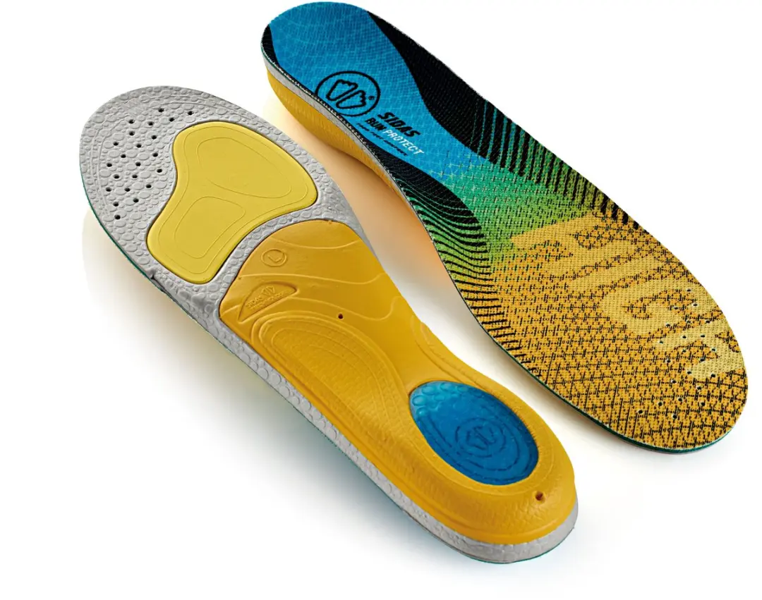 Sidas 3feet Run Protect High Inlegzolen - Transparant - afbeelding 5 van 6