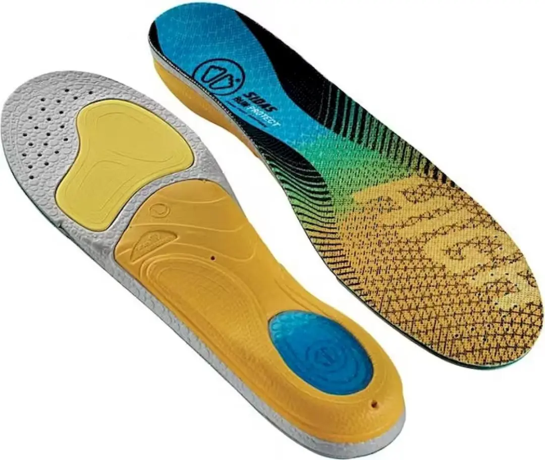 Sidas 3feet Run Protect High Inlegzolen - Transparant - afbeelding 3 van 6