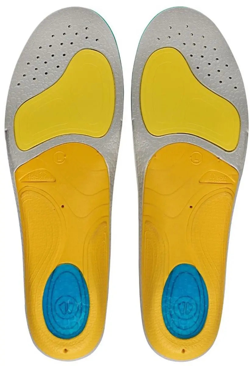 Sidas 3feet Run Protect High Inlegzolen - Transparant - afbeelding 4 van 6