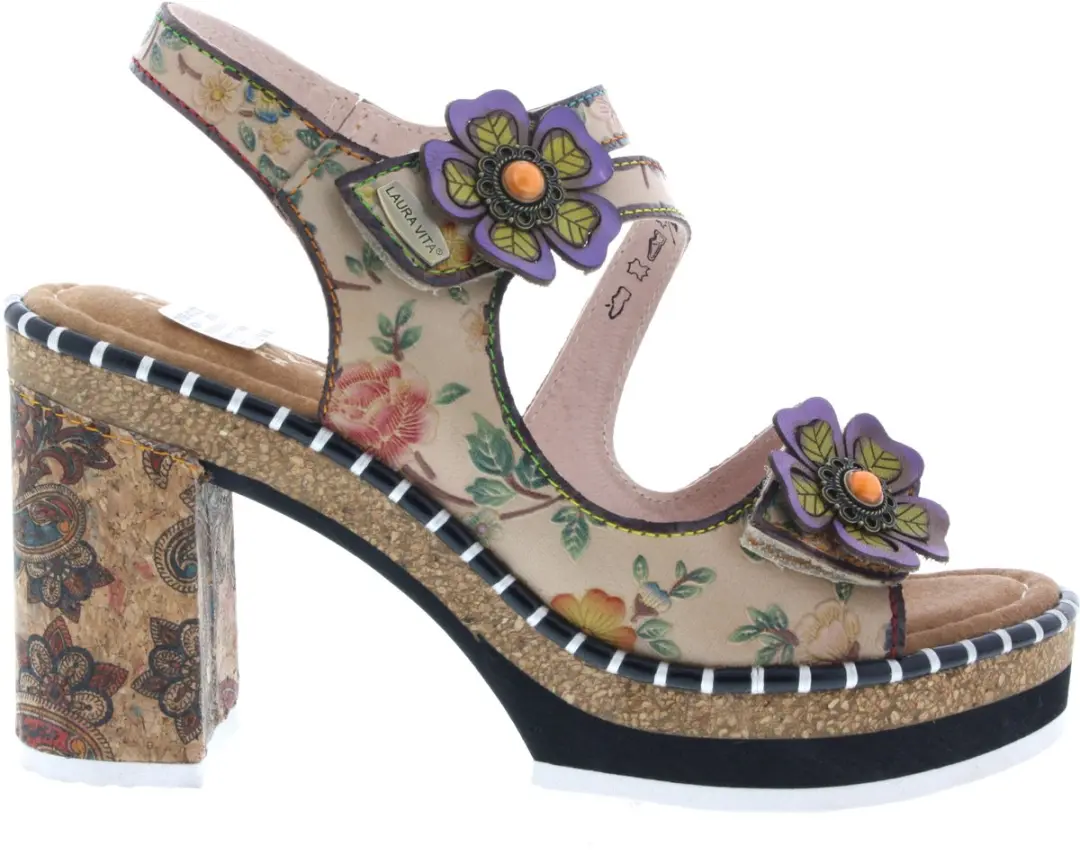 Dames Pumps Laura Vita Naomio 16 Beige