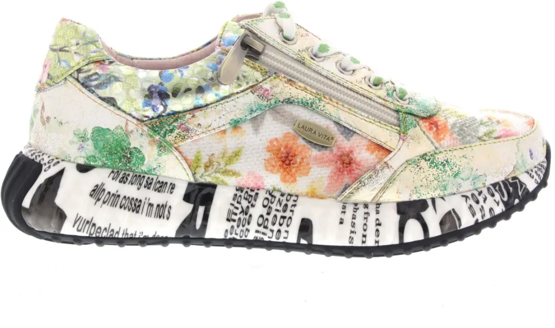 Dames Sneakers Laura Vita Burton 11 Or Goud