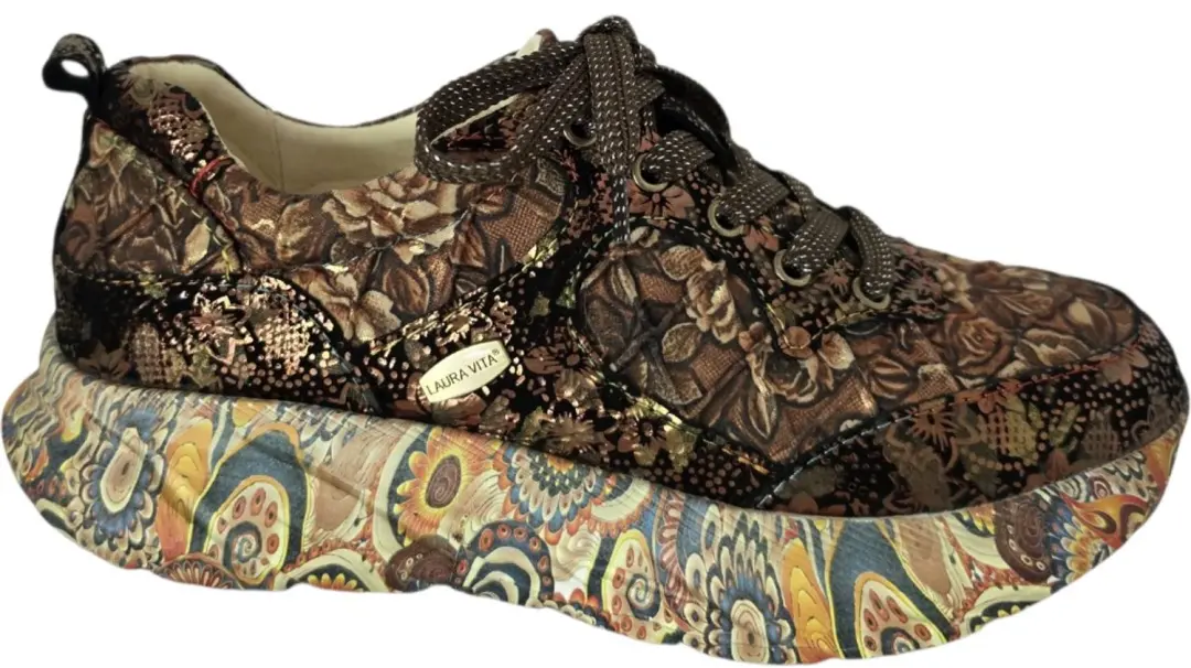 Laura vita Sneaker Sofiao Brons