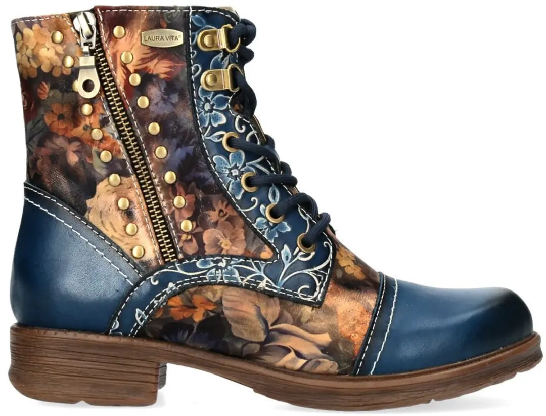 Laura Vita Veterboot Anitao 10 AS3308-10 Bleu