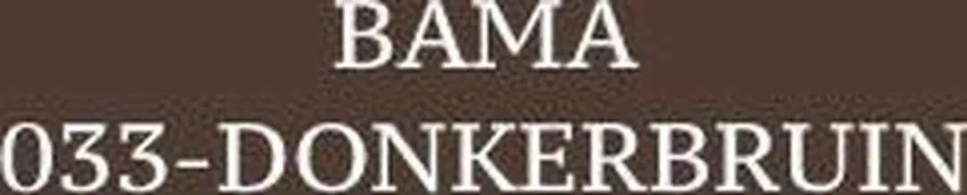Bama G56 Schoencreme Donkerbruin 50 ml Onderhoud 50 ml