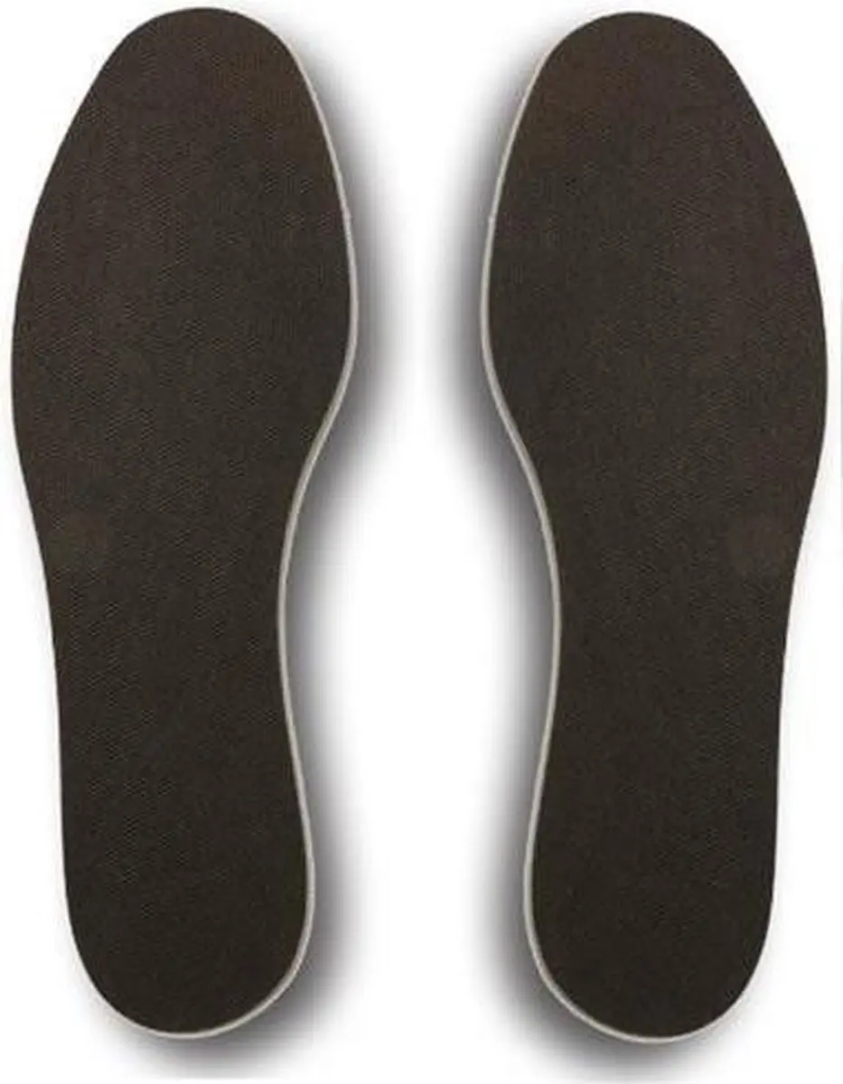 Bama Inlegzolen Fresh Ins Heren Zwart/blauw Maat 40/41