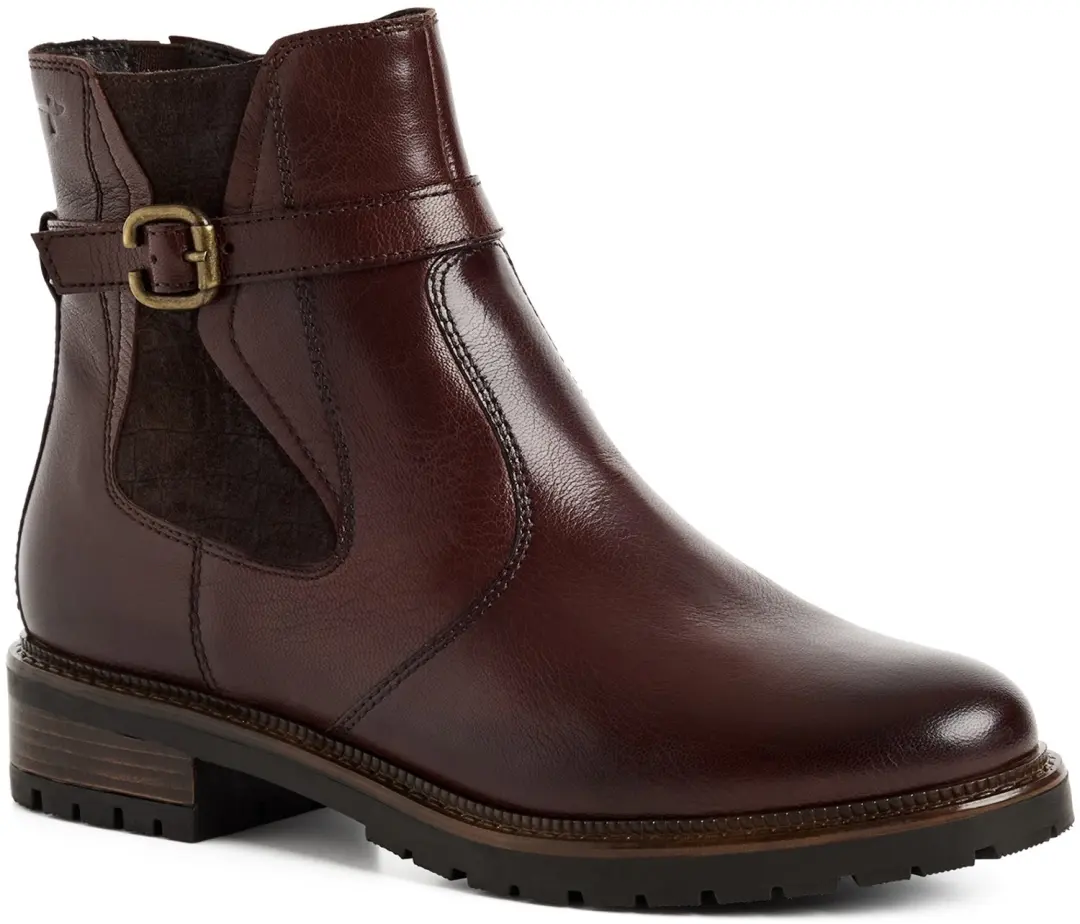 Tamaris Dames Chelseaboot 1-25495-47 306 Maat: 41 EU