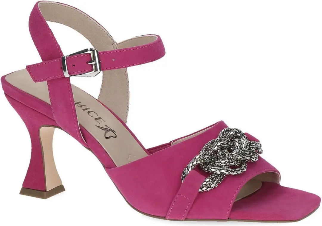 Caprice Dames Sandaaltje 9-28318-42 542 G-breedte Maat: 37 EU