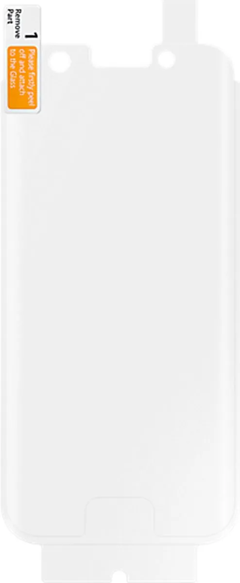Samsung Screen Protector Galaxy A3 (2017) - 2 Stuks