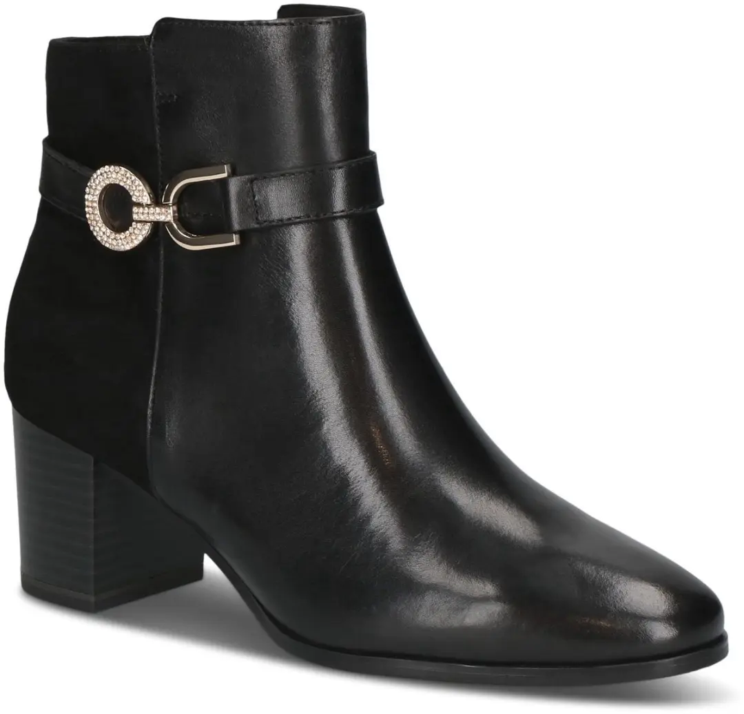 Caprice Dames Enkellaarsje 9-25302-45 019 G-breedte Maat: 36 EU