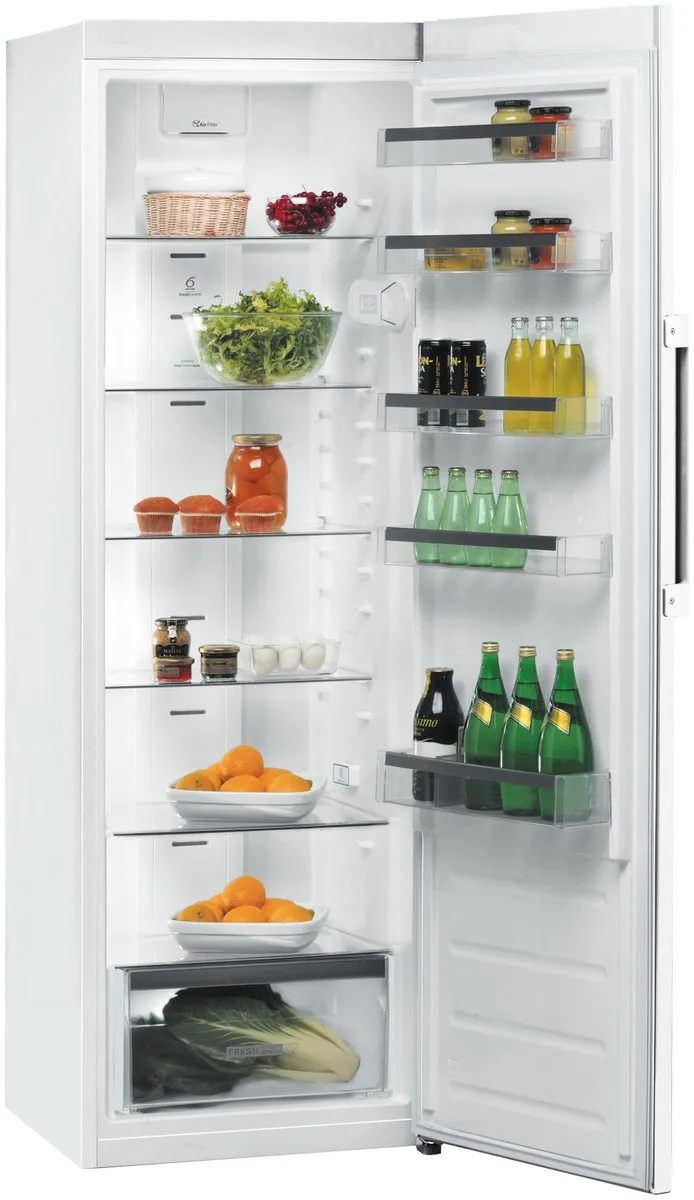 Whirlpool SW8AM2QW2 Koelkast 1 Deur 364L - Wit