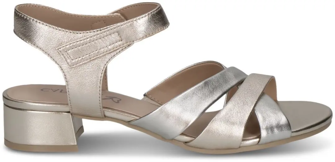 Caprice Dames Sandaaltje 9-28201-46 991 G-breedte Maat: 37.5 EU - afbeelding 6 van 6