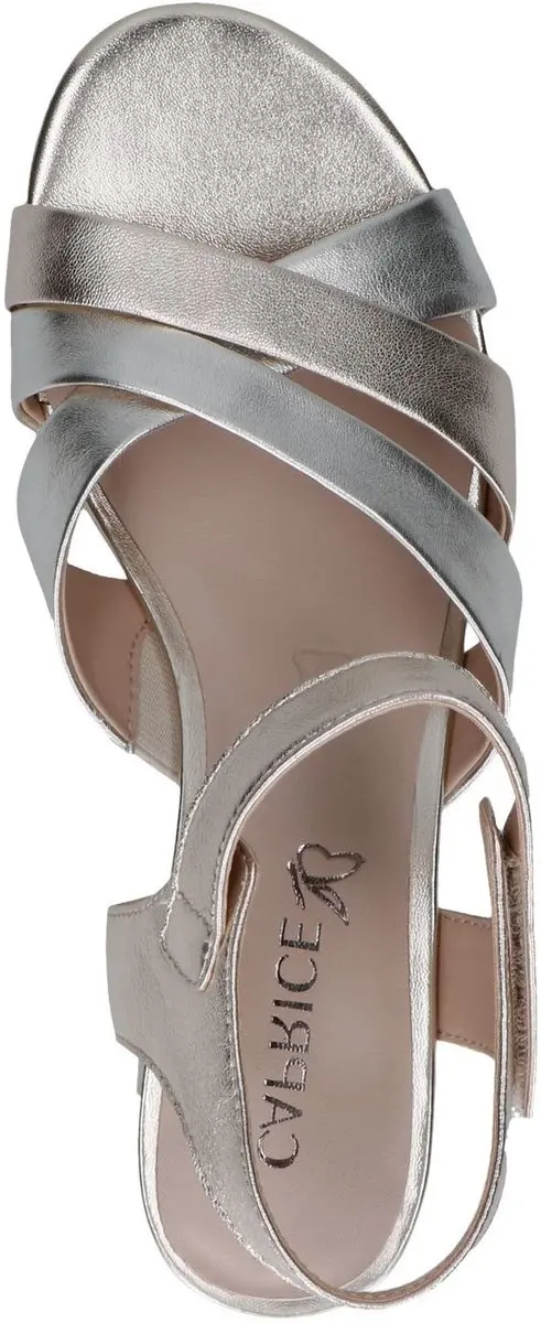 Caprice Dames Sandaaltje 9-28201-46 991 G-breedte Maat: 37.5 EU - afbeelding 5 van 6