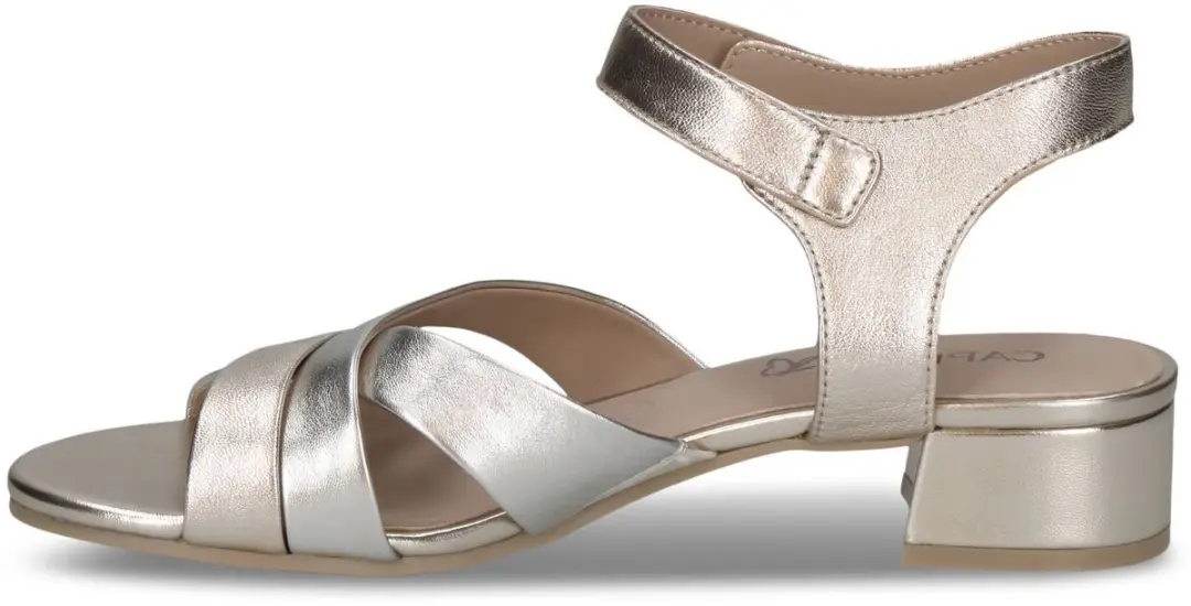 Caprice Dames Sandaaltje 9-28201-46 991 G-breedte Maat: 37.5 EU - afbeelding 3 van 6
