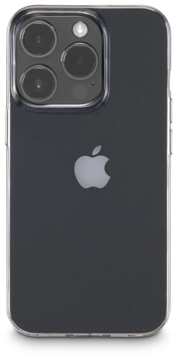 Hama Always Clear Cover iPhone 15 Pro Max - Transparant