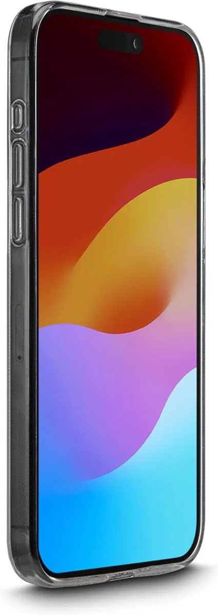 Hama Always Clear Cover iPhone 15 Pro Max - Transparant