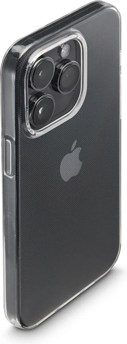 Hama Always Clear Cover iPhone 15 Pro Max - Transparant