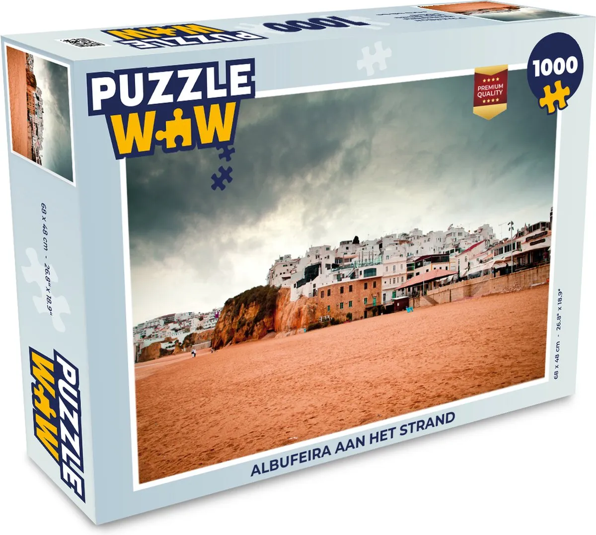 PuzzleWow Albufeira Legpuzzel 1000 Stuks