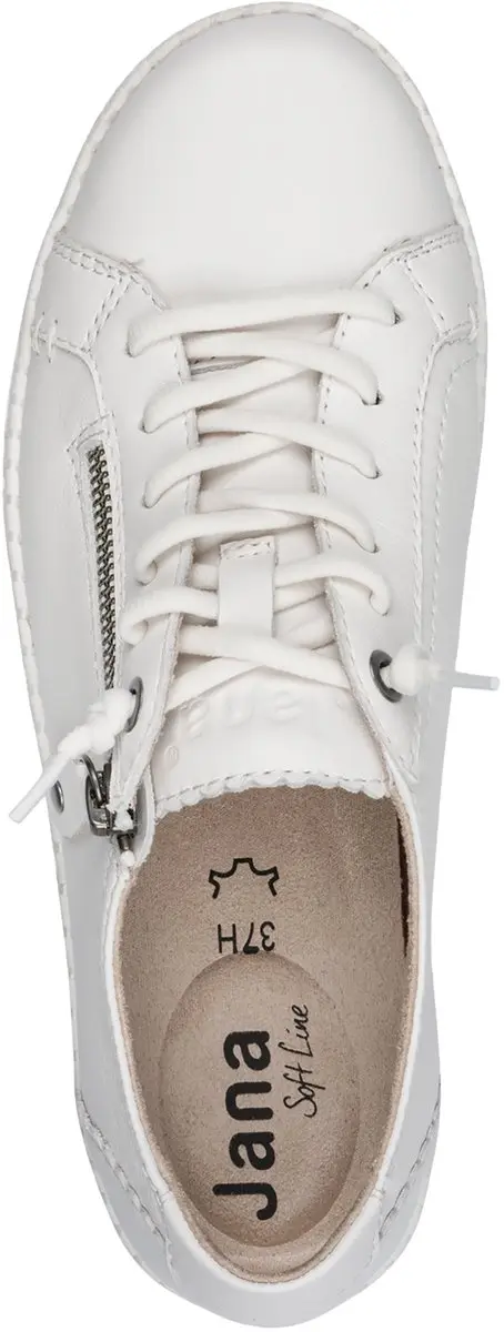 Leren sneakers