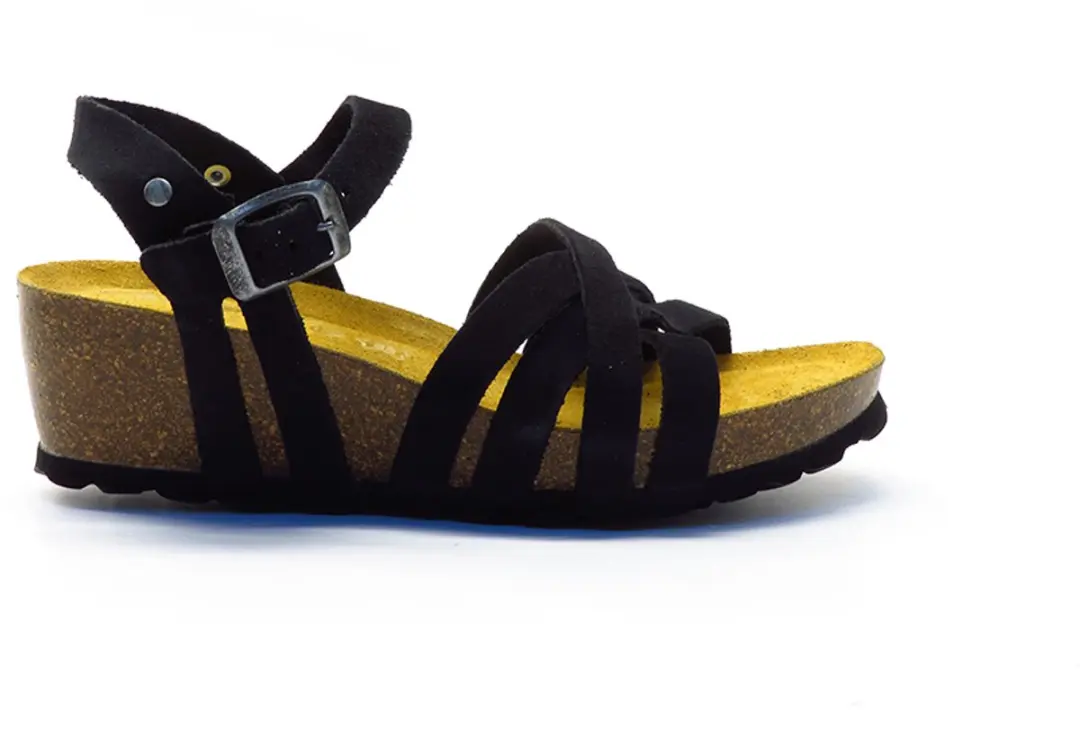 Vamos Black open sleehak 1715 black Zwart